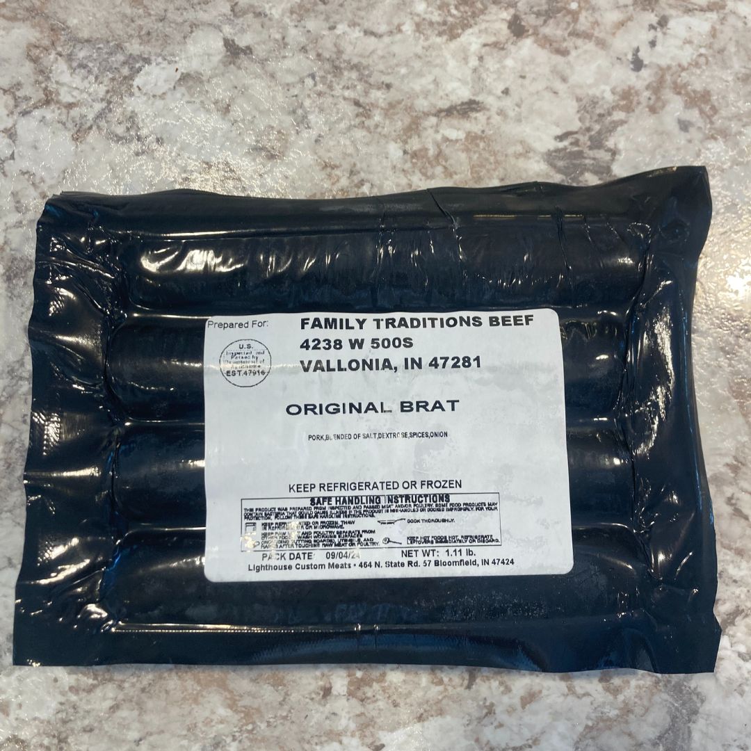 1 lb Regular Brats