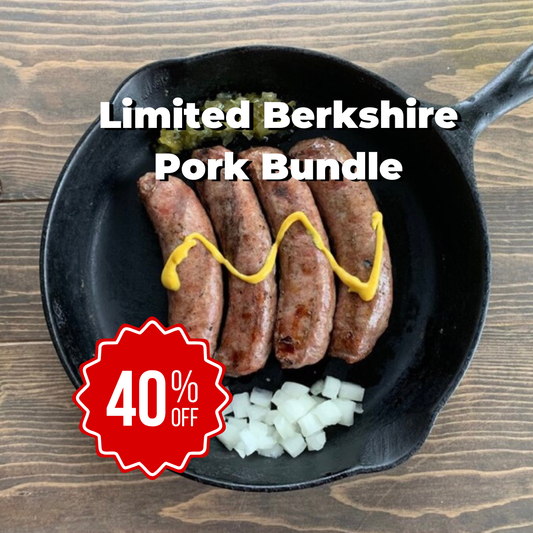 Limited Berkshire Pork Bundle