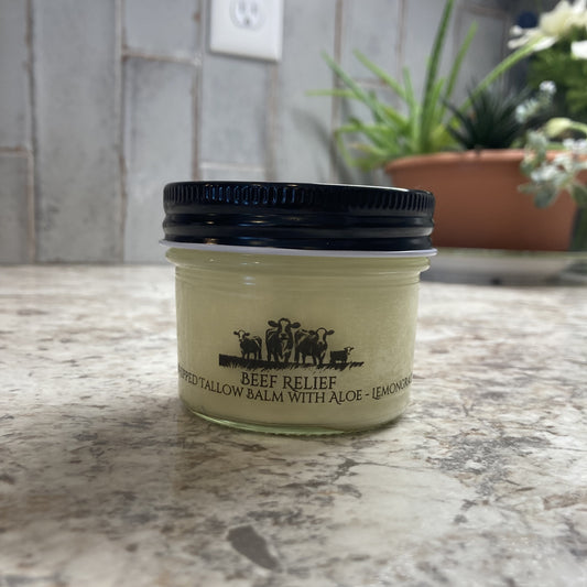 Beef Relief - Eczema & Sunburn Relief