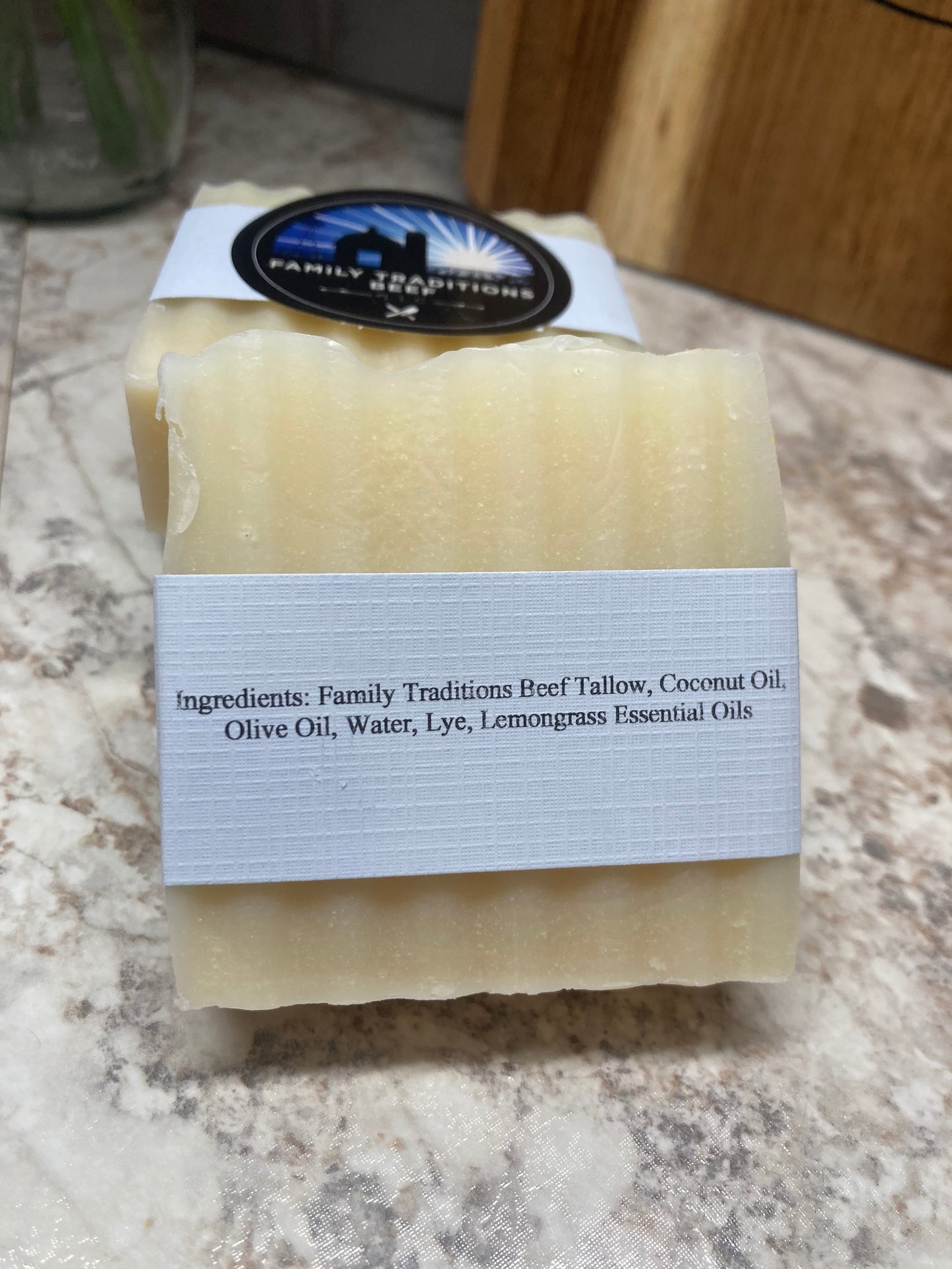 Tallow Bar Soap ( 3 bars)