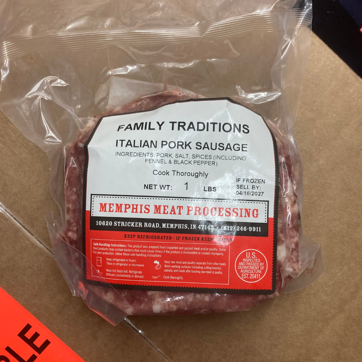Italian Sausage