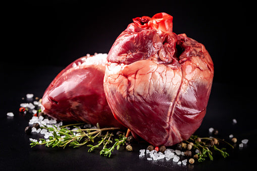 FREE Organ Meat (Heart, Liver & Tongue)
