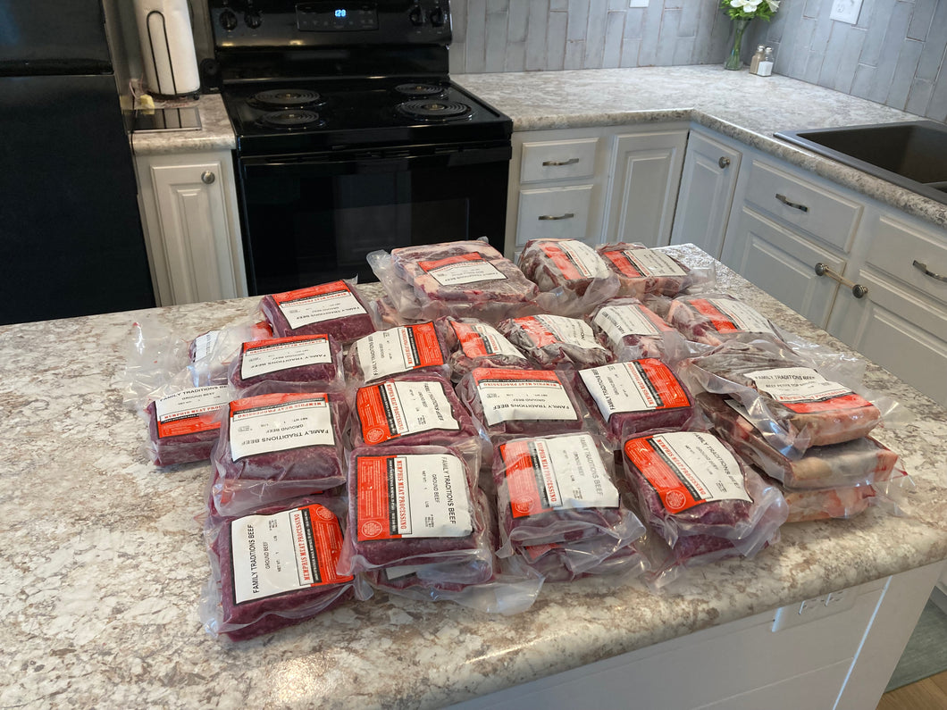Kellea Roeder's Whole Beef Share